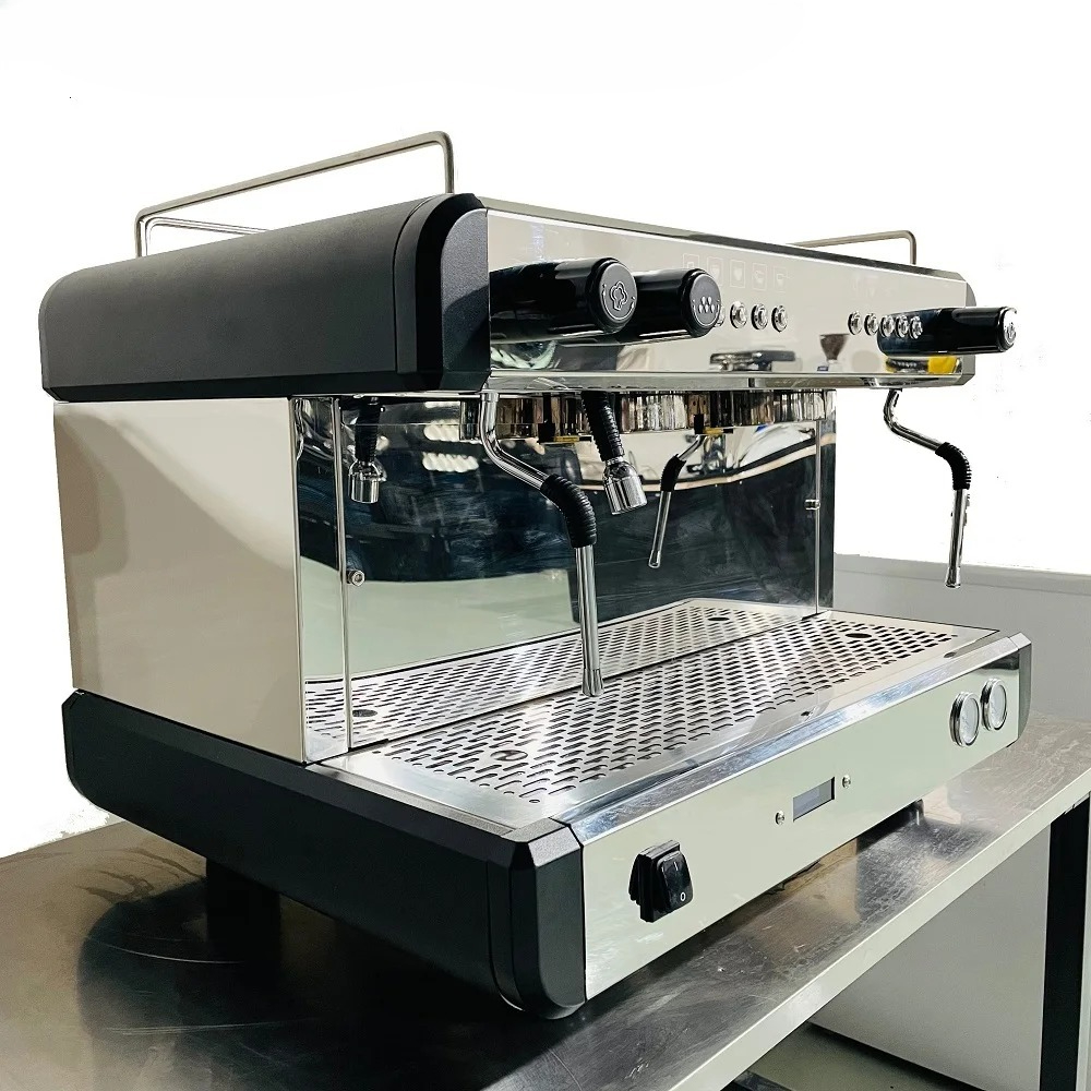 Commercial Espresso Machine 2 Group - Mesin Kopi Espresso Cappuccino 2 Grup