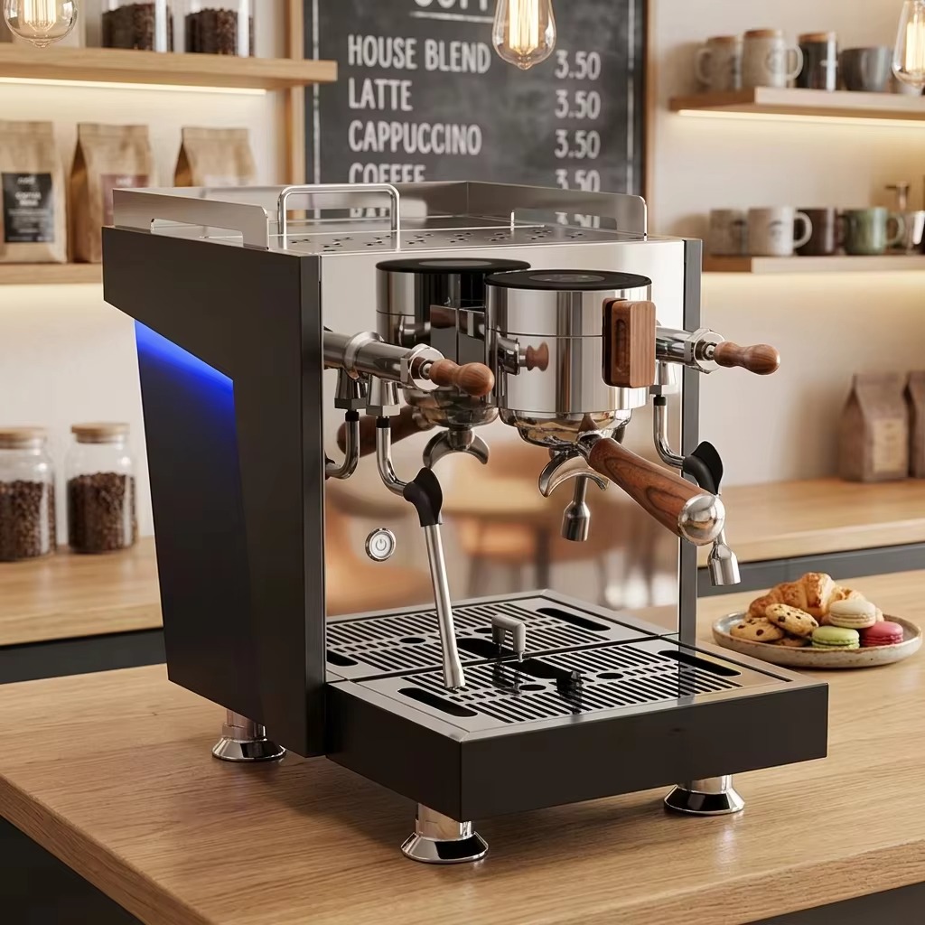 Espresso Machine Dual Boiler - Mesin Espresso Dual Boiler Komersial Pompa