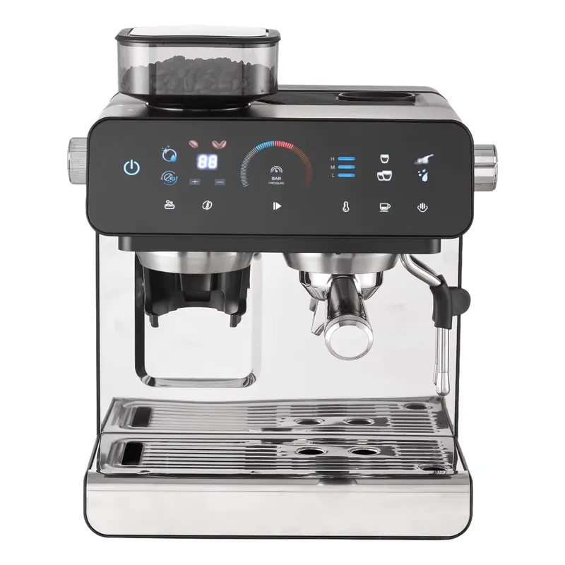 Semi Automatic Espresso Machine Pid - Mesin Espresso Semi-Otomatis 20 Bar, 1350W