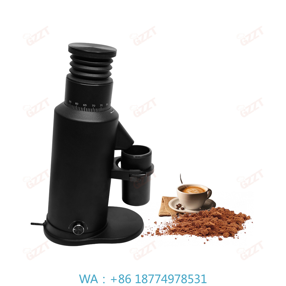Commercial Coffee Grinder Flat Burr 64Mm - 1. Penggiling Kopi Espresso Komersial dengan
