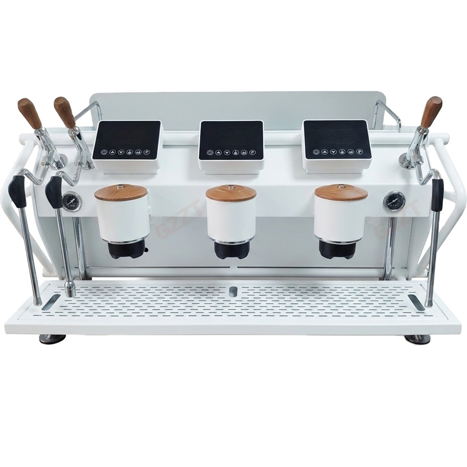 Espresso Machine Rotary Pump - Mesin Kopi Italia Tiga Grup untuk
