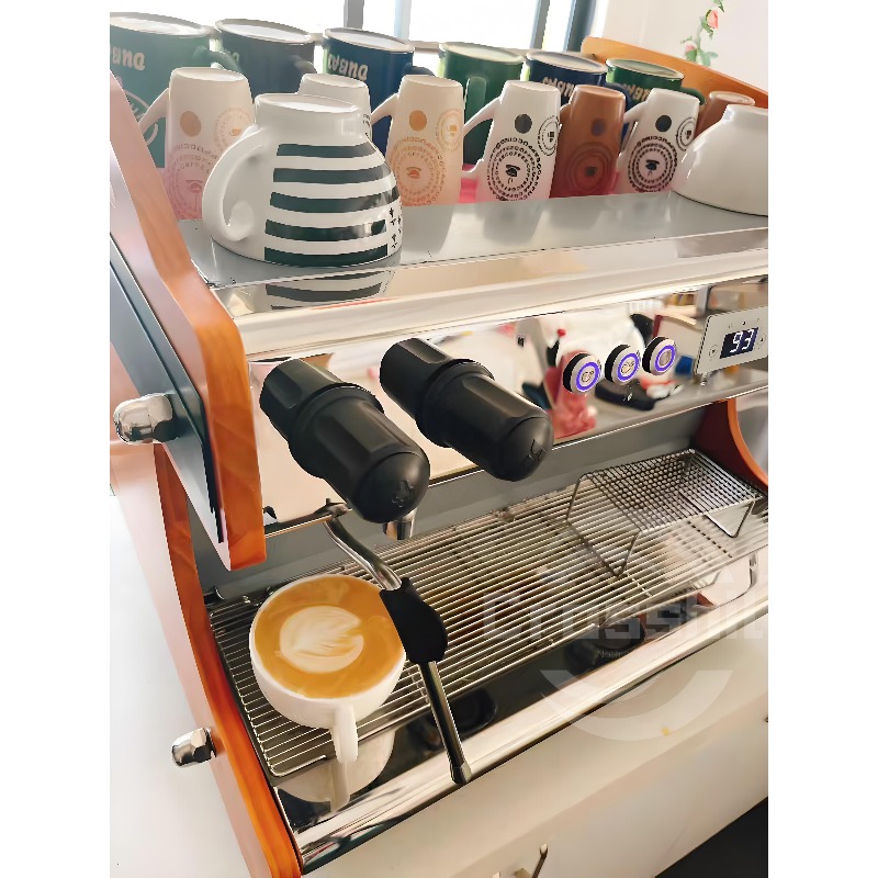 Espresso Machine Dual Boiler - Mesin Espresso Profesional Komersial 2 Grup