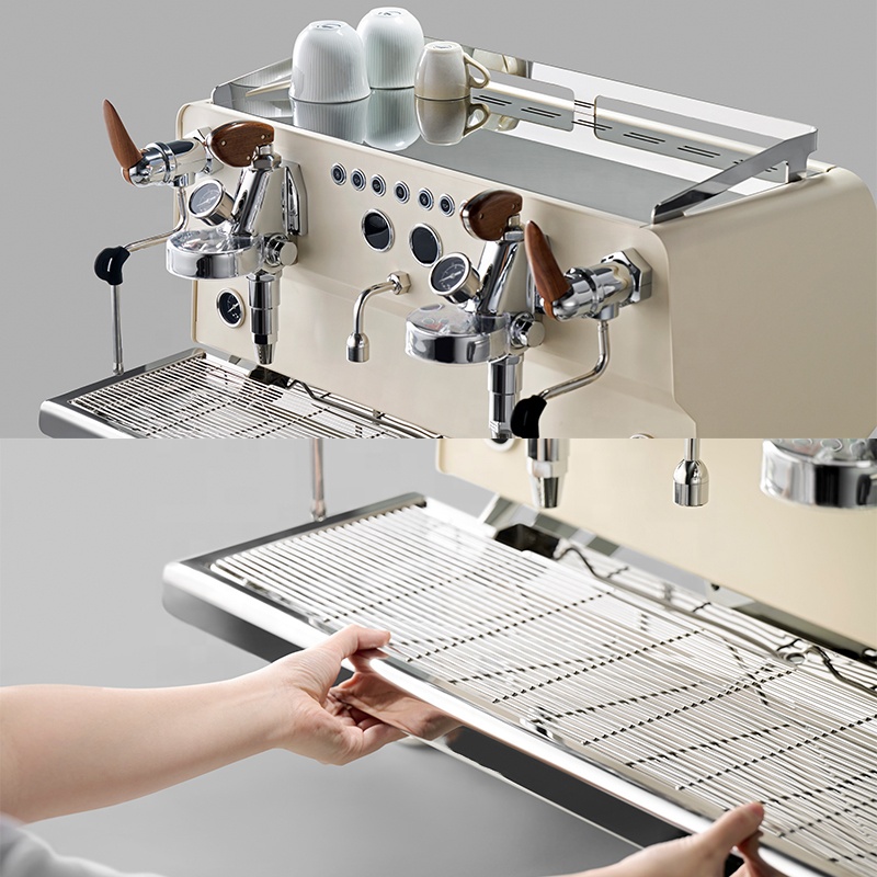 Commercial Espresso Machine 2 Group - Mesin Kopi Espresso Elektrik Semi Otomatis