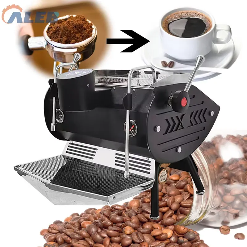 Espresso Machine Rotary Pump - Mesin Kopi Espresso Premium, Operasi Semi