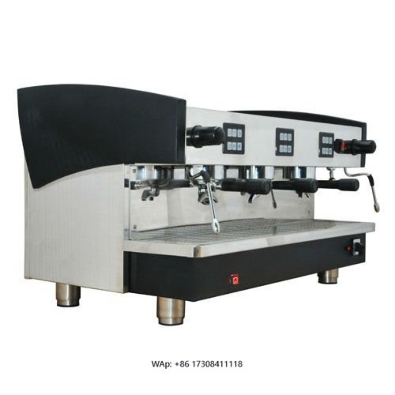 Commercial Coffee Machine 3 Group - Mesin Kopi Profesional Komersial 3 Grup,