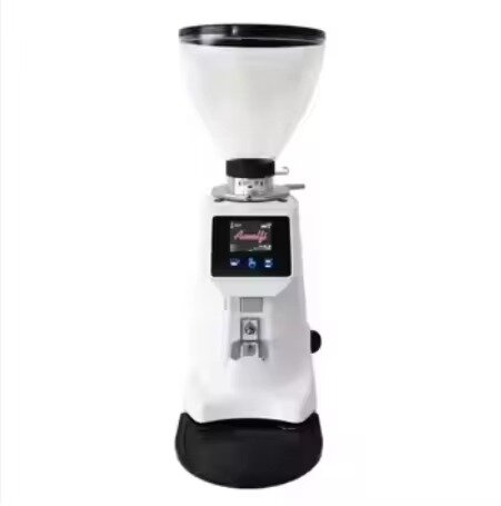 Commercial Coffee Grinder Flat Burr 64Mm - Mesin Penggiling Kopi Espresso Listrik Komersial