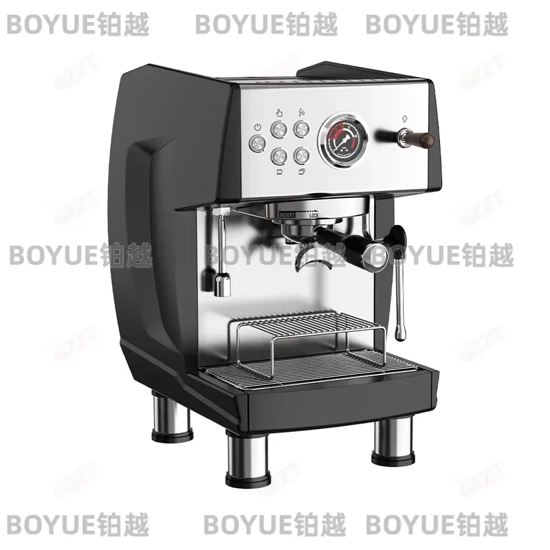 Semi Automatic Espresso Machine Pid - Mesin Espresso Semi Otomatis Komersial 9