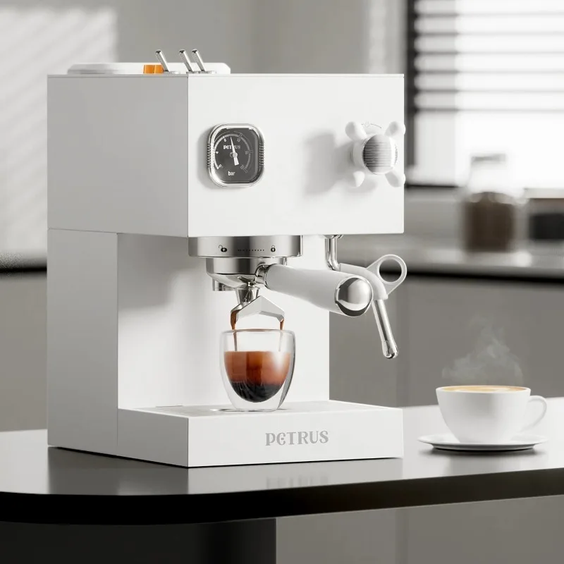 Espresso Machine Dual Boiler - Mesin Kopi Espresso Semi Otomatis Petrus