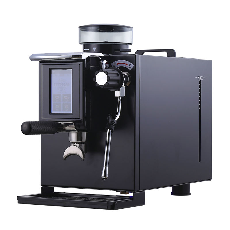 Semi Automatic Espresso Machine Pid - Mesin Espresso Komersial dengan Penggiling, Kontrol