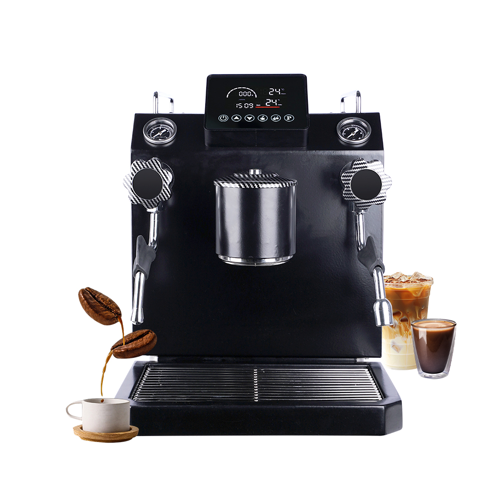 Espresso Machine Rotary Pump - Mesin Kopi OEM Komersial 9bar Rotary