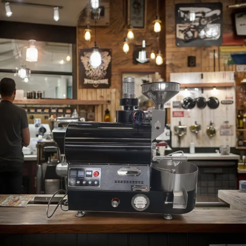 Coffee Roaster Machine 1Kg - Mesin Pemanggang Kopi Otomatis untuk Penggunaan