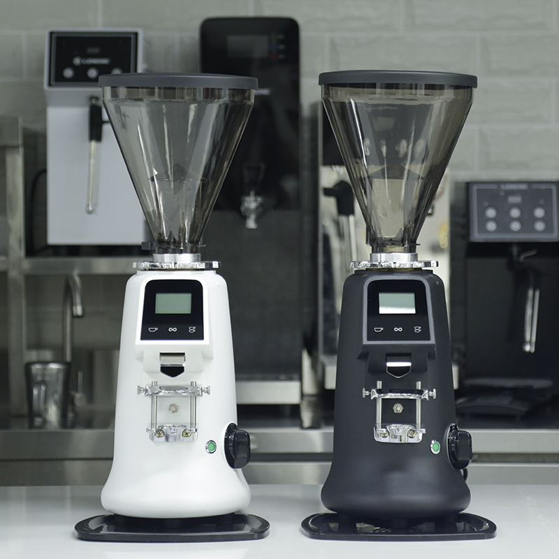 Commercial Coffee Grinder Flat Burr 64Mm - Penggiling Kopi Komersial Profesional Listrik dengan