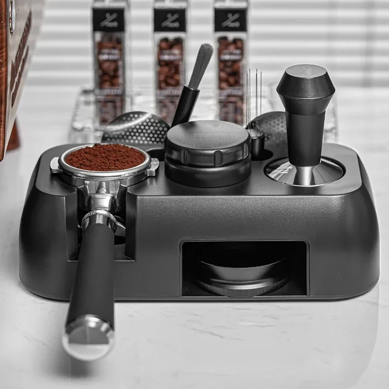 Espresso Tamper Station - Stasiun Tamper Kopi 51/53/54/58mm Universal ABS