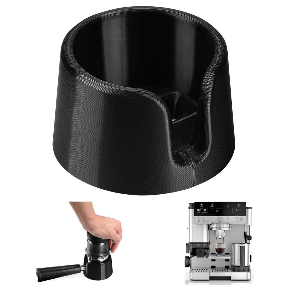 Espresso Tamper Station - 1PCS Penyangga Portafilter Kopi, Stand Stasiun