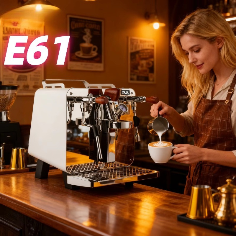 Espresso Machine 1 Group E61 - Mesin Kopi Espresso Profesional E61 Cafe