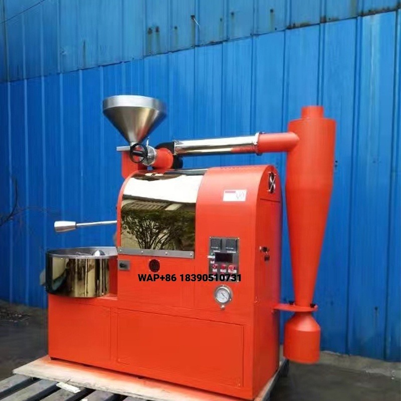 Coffee Roaster Machine 1Kg - Mesin Pemanggang Biji Kopi Berkualitas Tinggi
