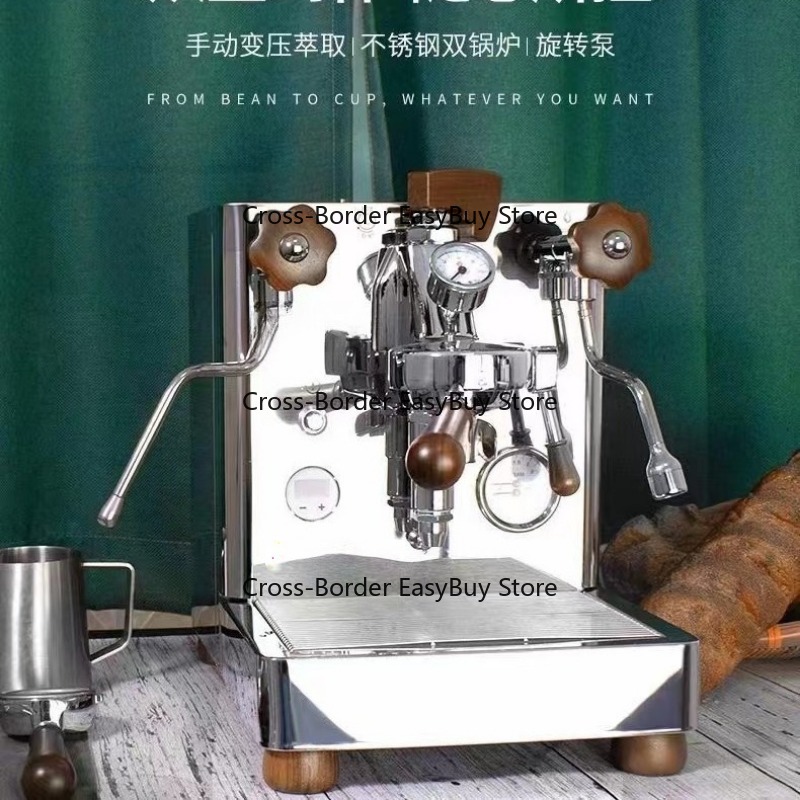 Espresso Machine Dual Boiler - Mesin Espresso Semi-Otomatis V3PRO E61 Single