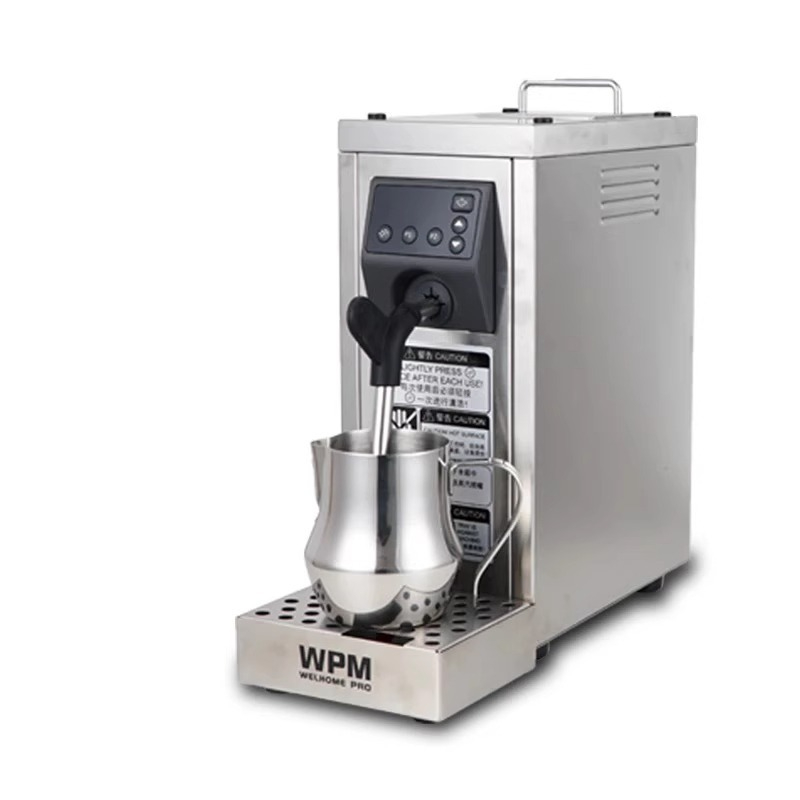 Milk Frother Steam Pitcher Commercial - Penghangat Susu Uap Komersial MS130D2 Baru,