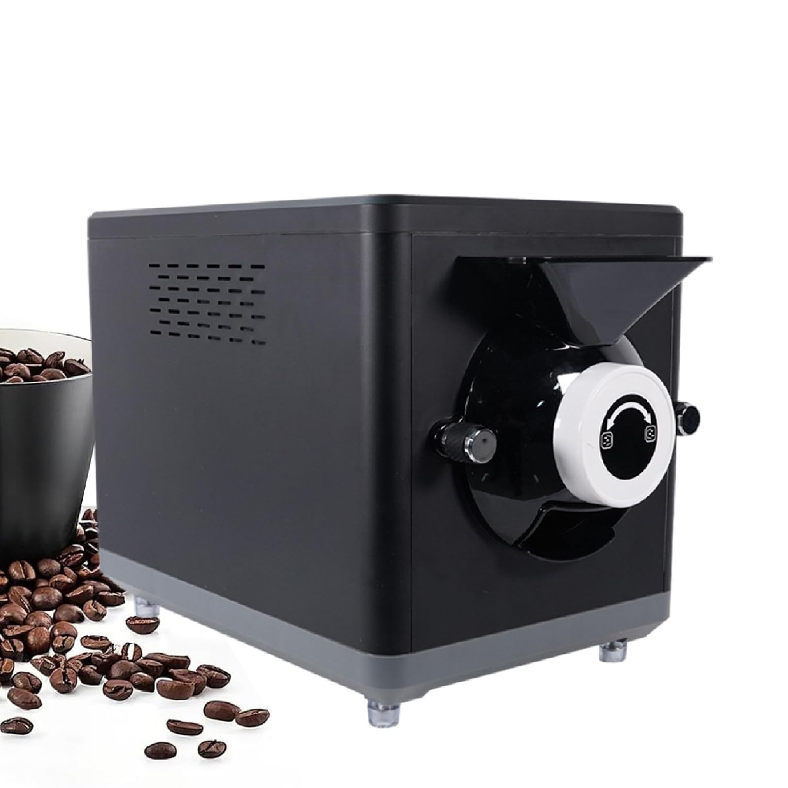 Coffee Roaster Machine 1Kg - Mesin Pemanggang Kopi Elektrik 1600W, Kapasitas