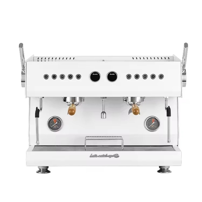 Commercial Espresso Machine 2 Group - Mesin Kopi Espresso Komersial G3211A, Mesin
