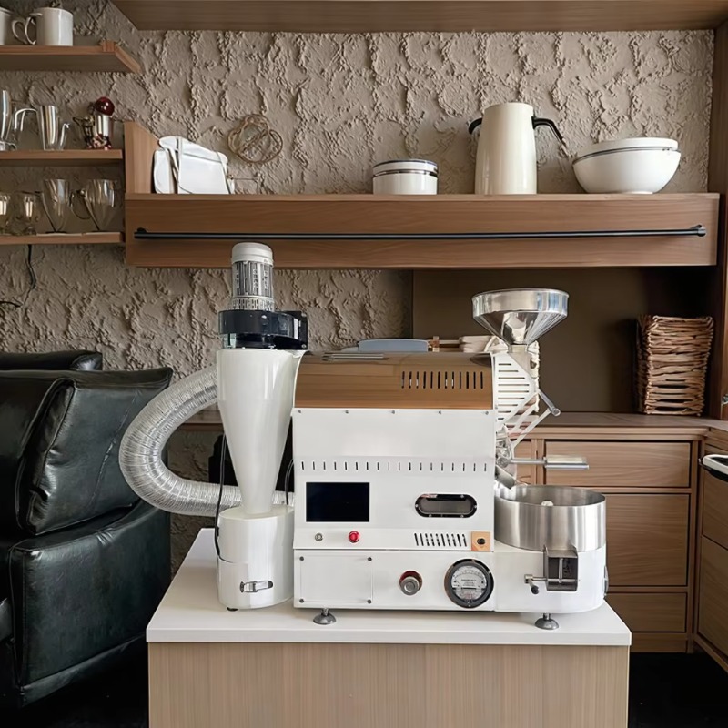Coffee Roaster Machine 1Kg - Mesin Pemanggang Biji Kopi Otomatis Penuh
