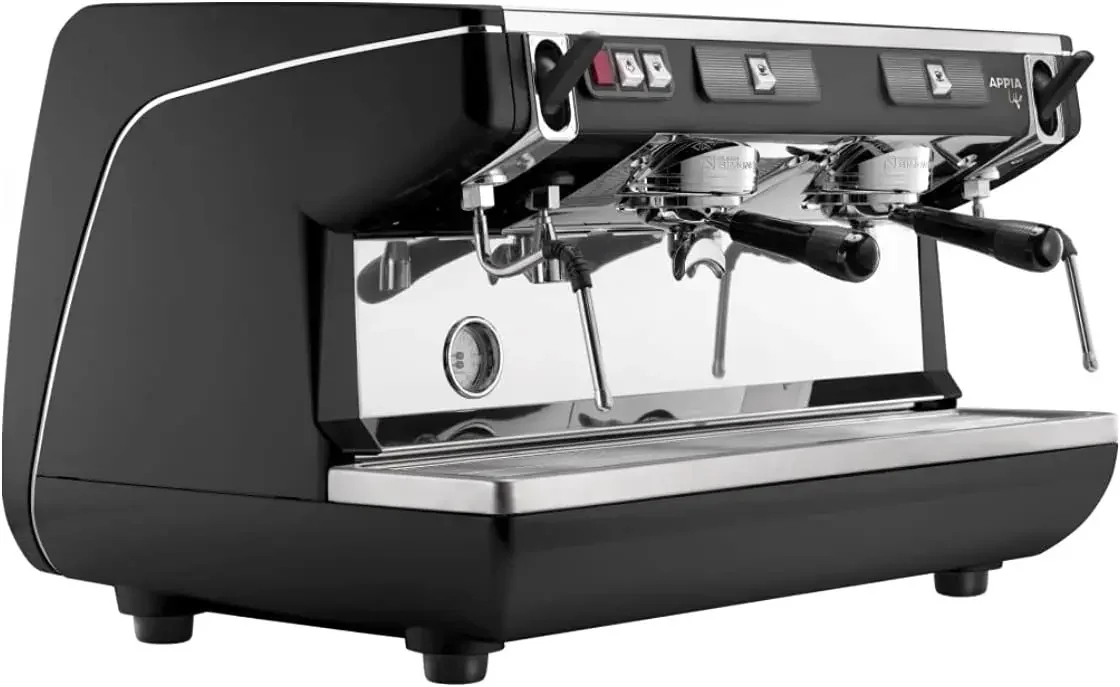 Commercial Espresso Machine 2 Group - Mesin Espresso Semi-Auto 2 Group Nuova