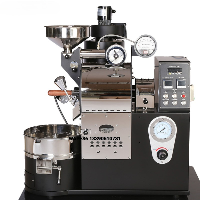 Coffee Roaster Machine 1Kg - Mesin Pemanggang Kopi BIDELI Berkualitas Tinggi