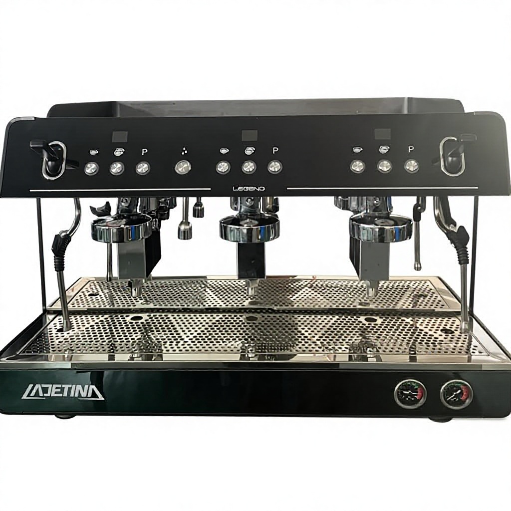 Commercial Coffee Machine 3 Group - Mesin Kopi Komersial Profesional Baru, Dapat