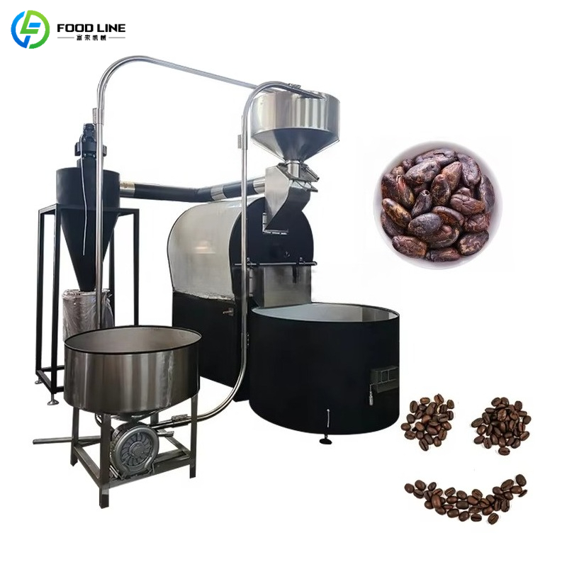 Coffee Roaster Machine 1Kg - Mesin Pemanggang Kopi Listrik Gas 1kg