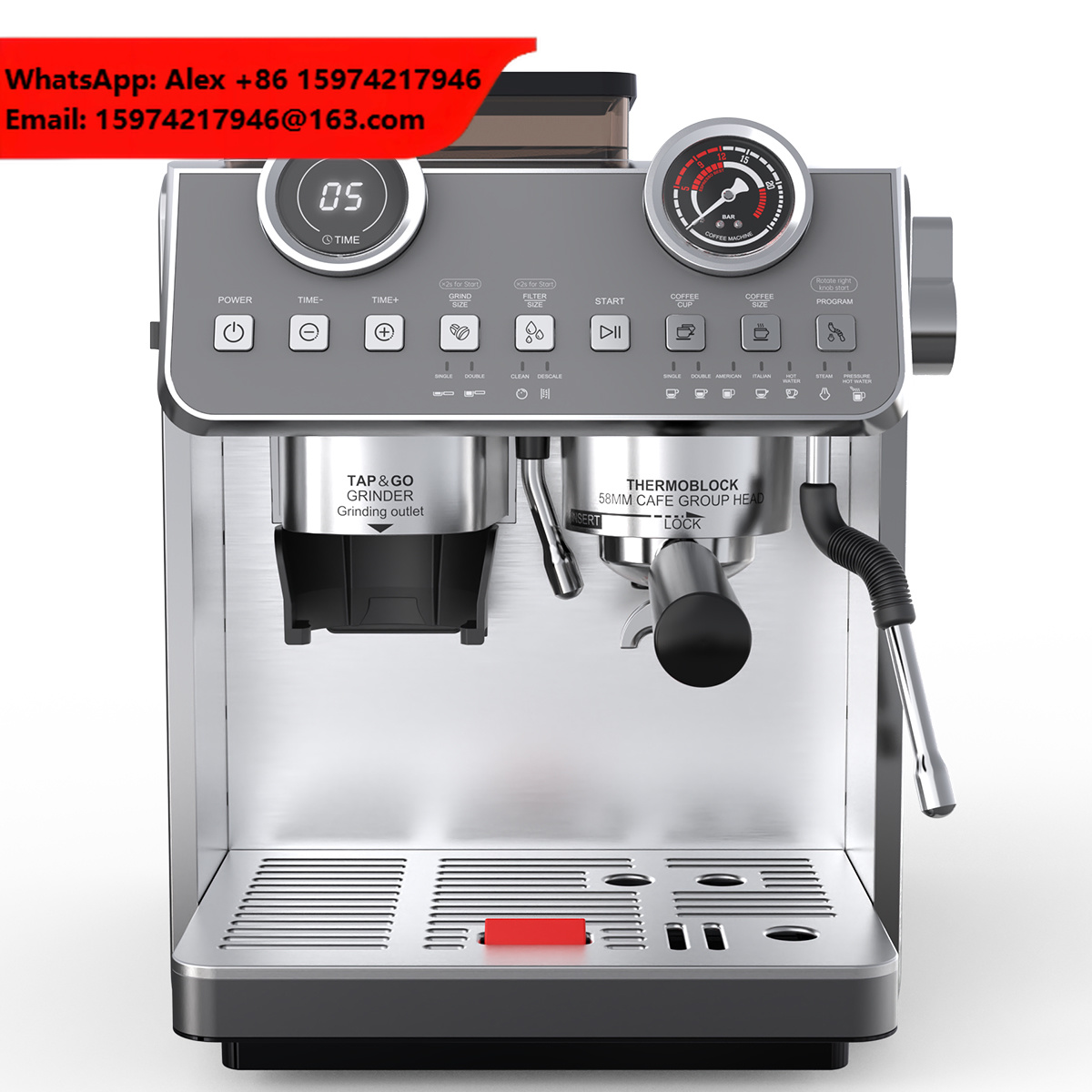 Espresso Machine Dual Boiler - Mesin Espresso Dual Boiler Kustom Terbaik