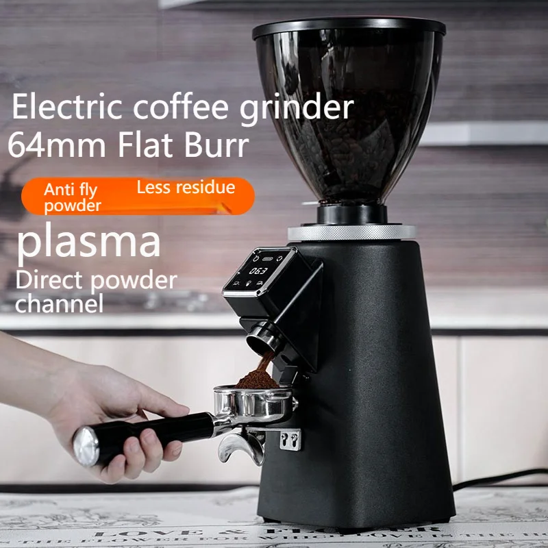 Commercial Coffee Grinder Flat Burr 64Mm - Penggiling Kopi Komersial CAFOVO G1005 dengan