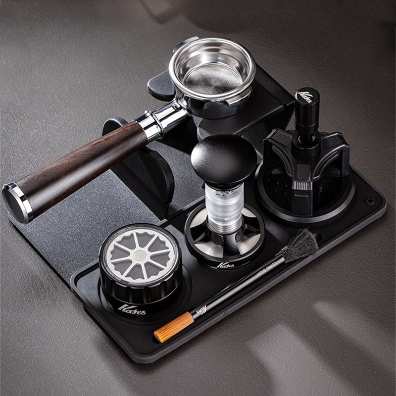 Espresso Tamper Station - Penyangga Tamper Kopi Stainless Steel BARU