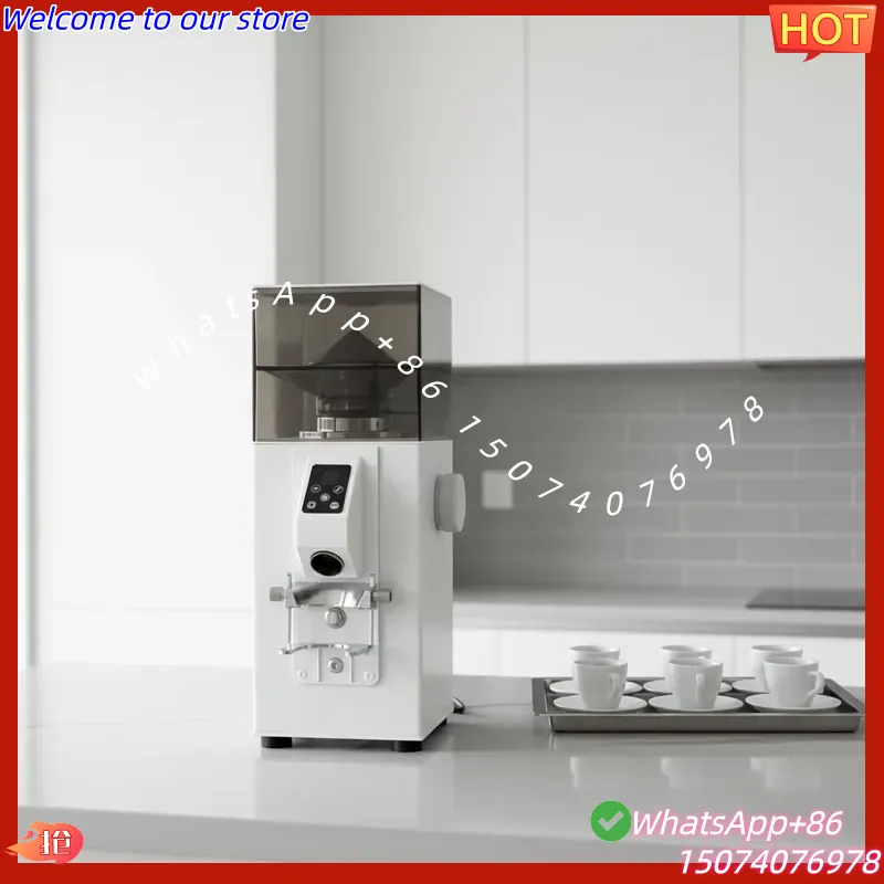 Commercial Coffee Grinder Flat Burr 64Mm - Penggiling Biji Kopi Elektrik 2026 64mm