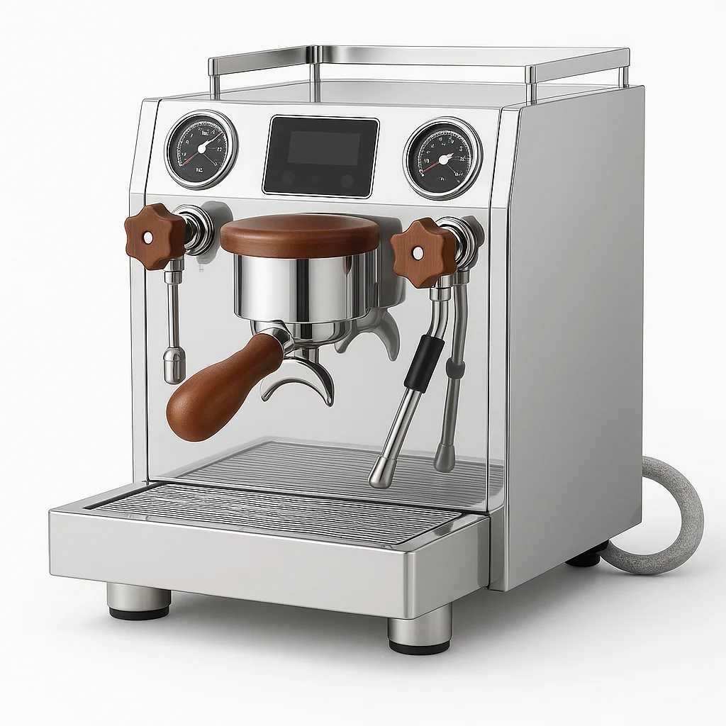 Espresso Machine Rotary Pump - Mesin Espresso Premium Dual-Boiler Pompa Rotary