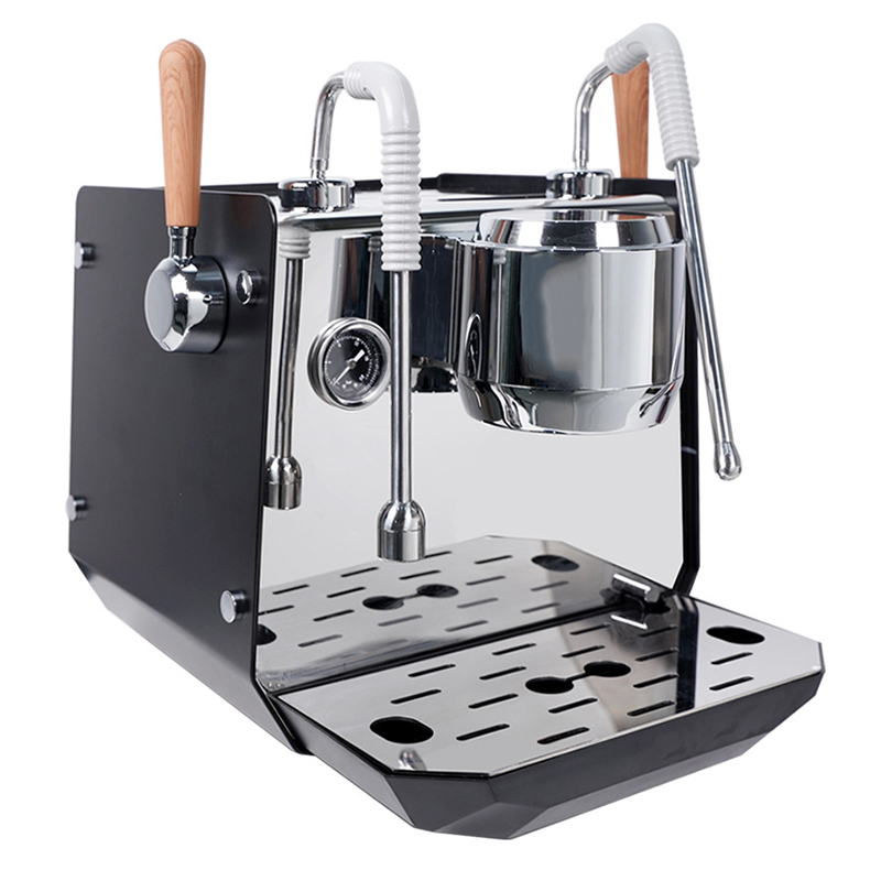 Semi Automatic Espresso Machine Pid - Mesin kopi semi-otomatis komersial, mesin kopi