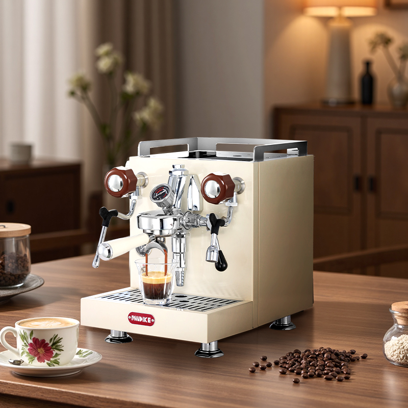 Espresso Machine Dual Boiler - Mesin Kopi MDK White 58mm Dual