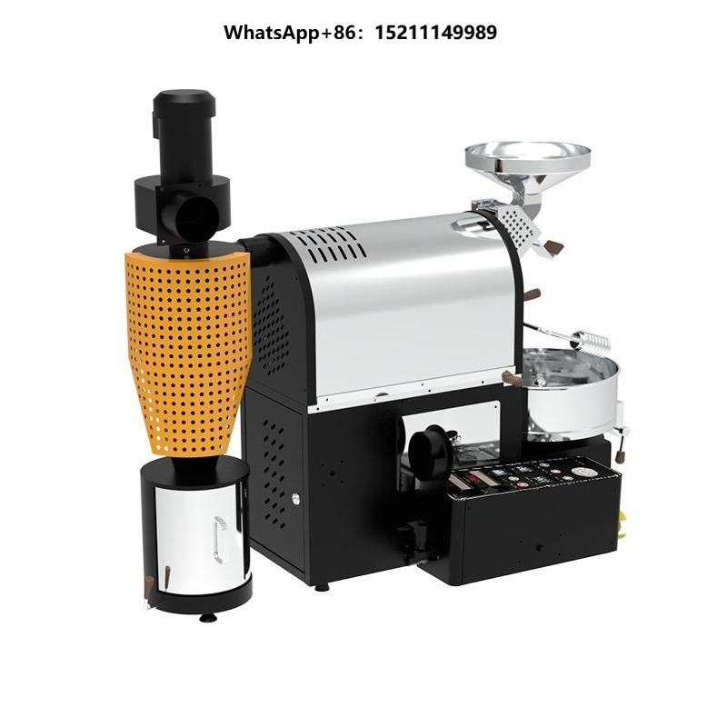 Coffee Roaster Machine 1Kg - Mesin Pemanggang Kopi Otomatis Pintar 1kg