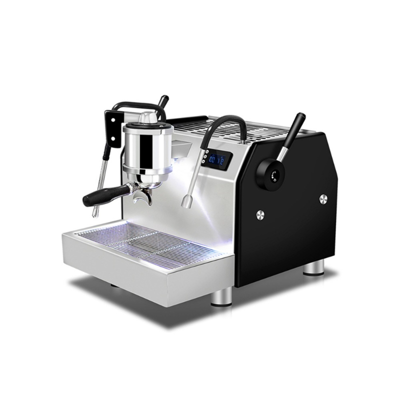 Semi Automatic Espresso Machine Pid - Mesin espresso semi-otomatis komersial dengan boiler