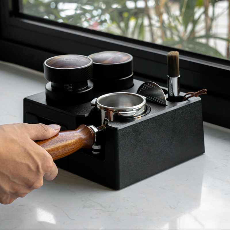 Espresso Tamper Station - Stasiun Tempat Tamper Espresso ABS Tempat
