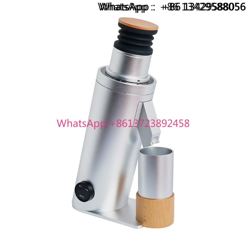 Commercial Coffee Grinder Flat Burr 64Mm - Penggiling Kopi Kelas Komersial dengan Mekanisme