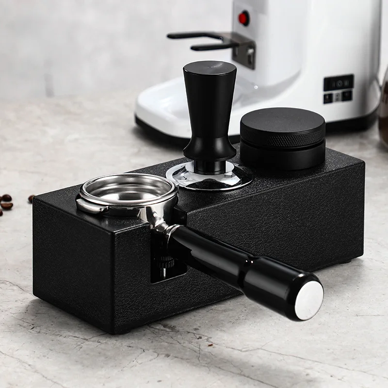 Espresso Tamper Station - Stasiun Penyekat Kopi, Set Penyekat untuk