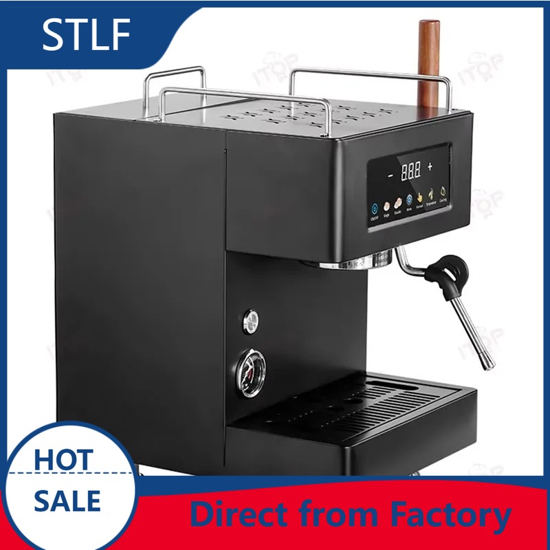 Semi Automatic Espresso Machine Pid - Mesin espresso semi-otomatis berkualitas tinggi STLF