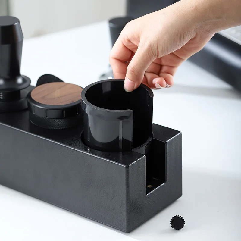 Espresso Tamper Station - Set Alat Pemadat Kopi untuk Stasiun