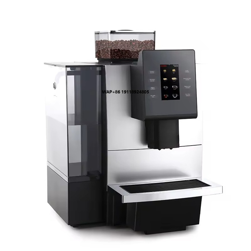 Commercial Espresso Machine 2 Group - Mesin Espresso Dr.Coffee F09 Layar Sentuh