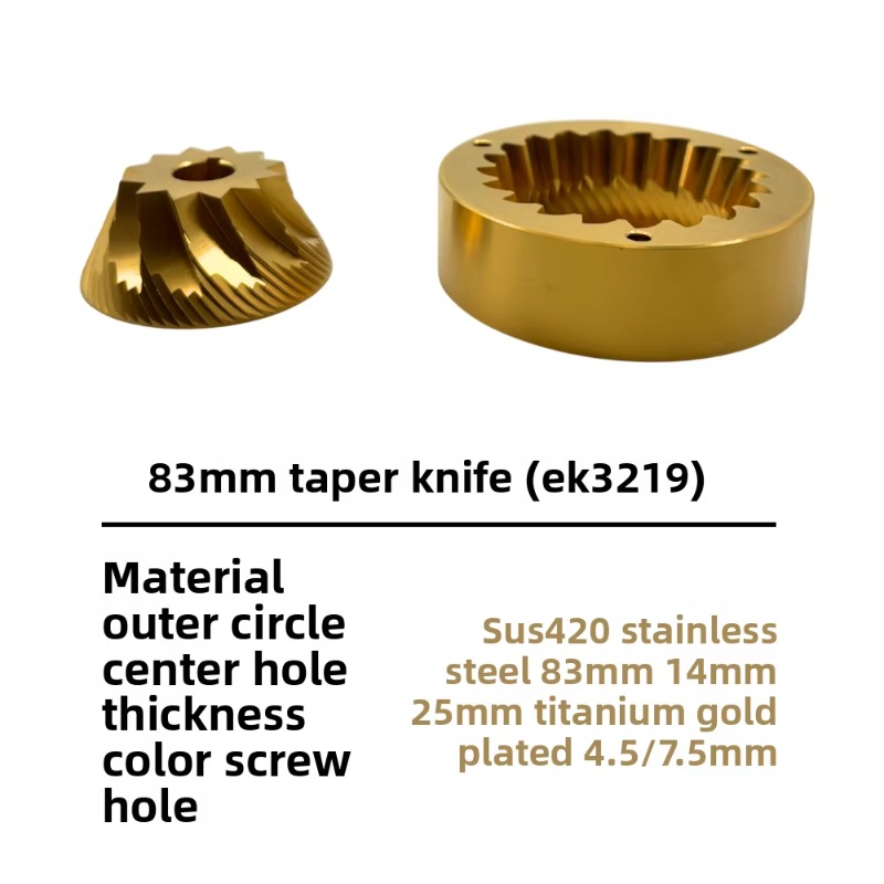 Coffee Grinder Conical Burr 83Mm - Burr Penggiling Kopi Kerucut 83mm untuk