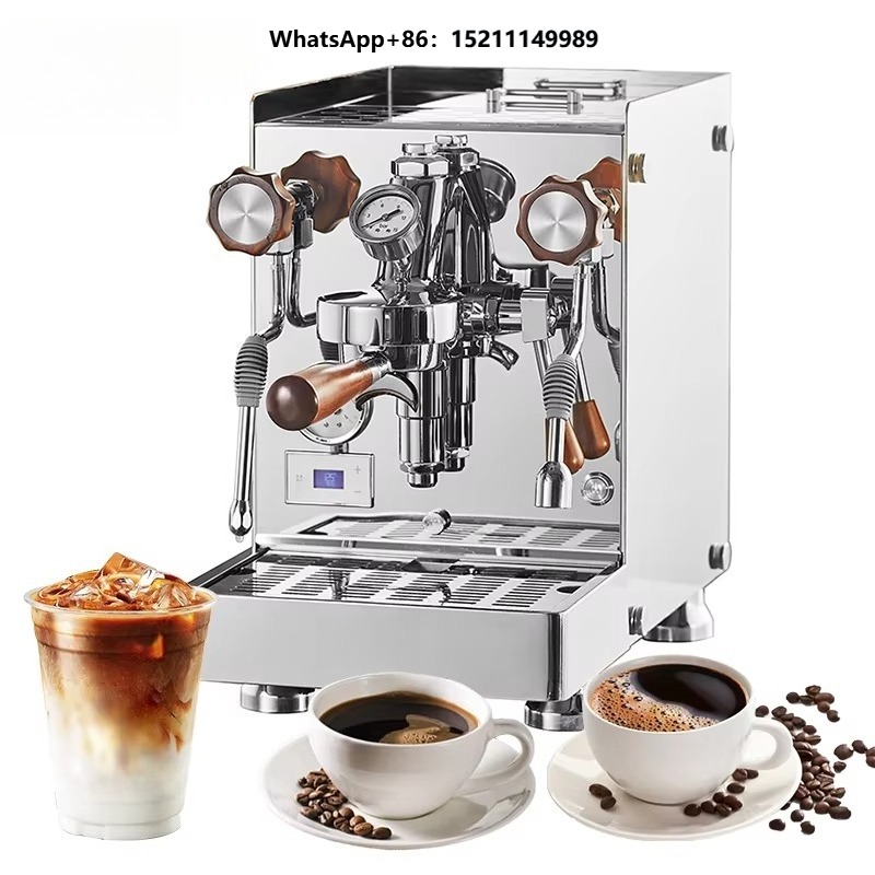 Espresso Machine Dual Boiler - Mesin Kopi Espresso Dual Boiler Otomatis