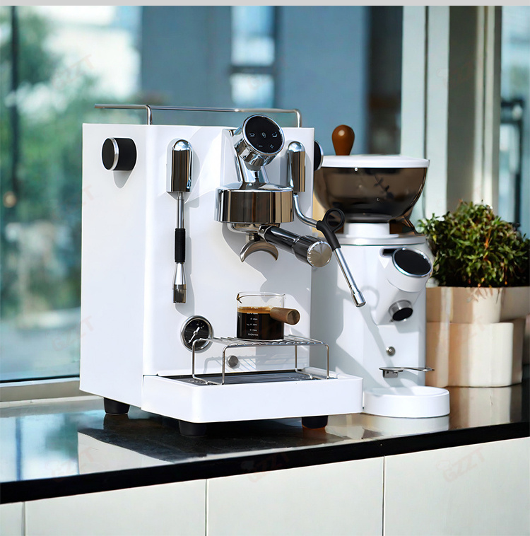 GZZT CM6005 Mesin Kopi Espress - Espresso Machine Dual Boiler ulasan dan harga