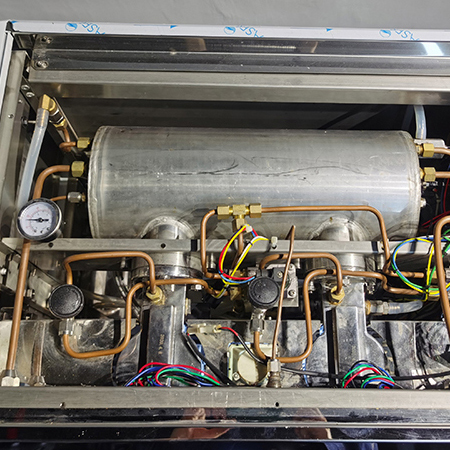 Mesin Kopi Espresso Cappuccino - Commercial Espresso Machine 2 Group ulasan dan harga