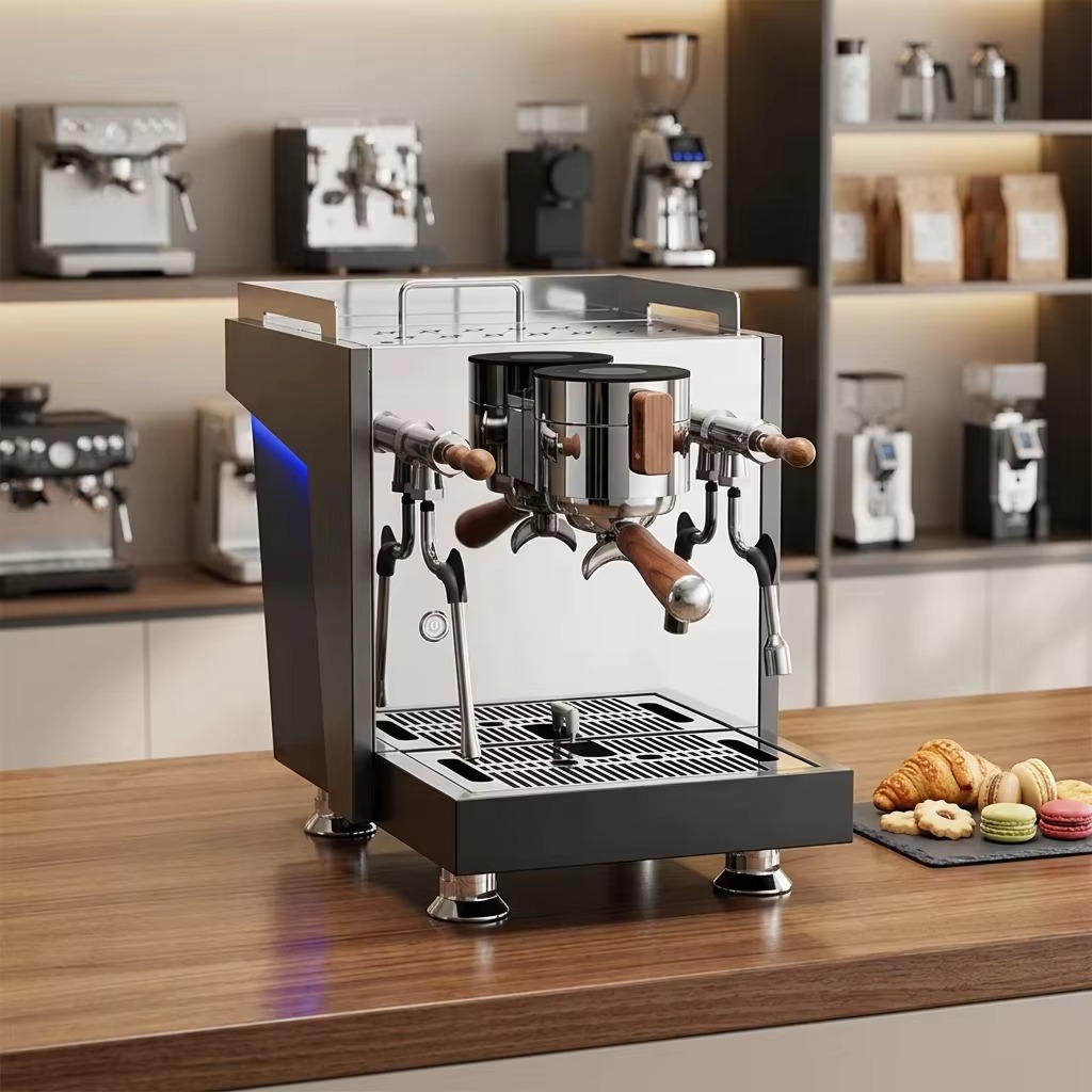 Mesin Espresso Dual Boiler Kom - Espresso Machine Dual Boiler ulasan dan harga