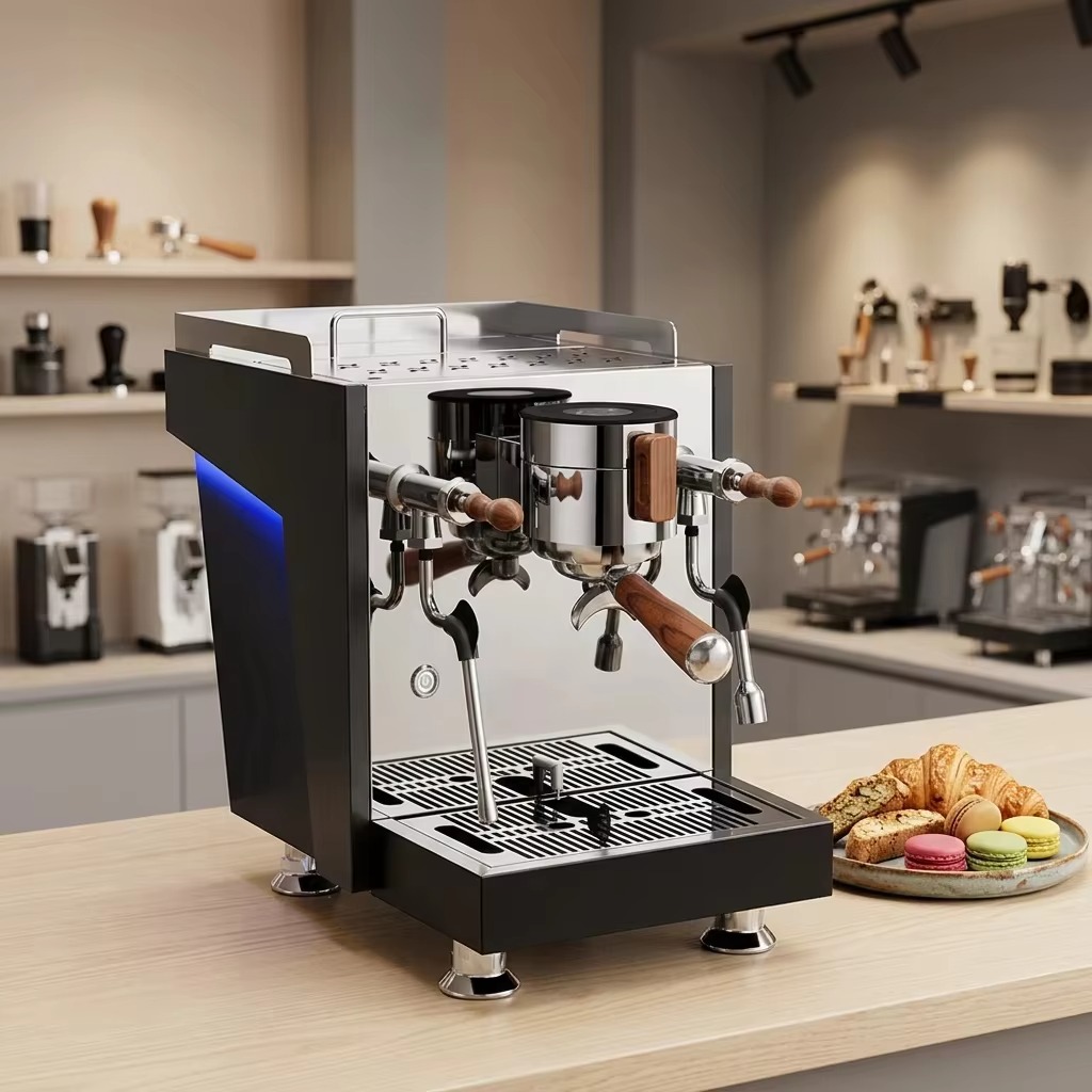 Mesin Espresso Dual Boiler Kom - Espresso Machine Dual Boiler ulasan dan harga
